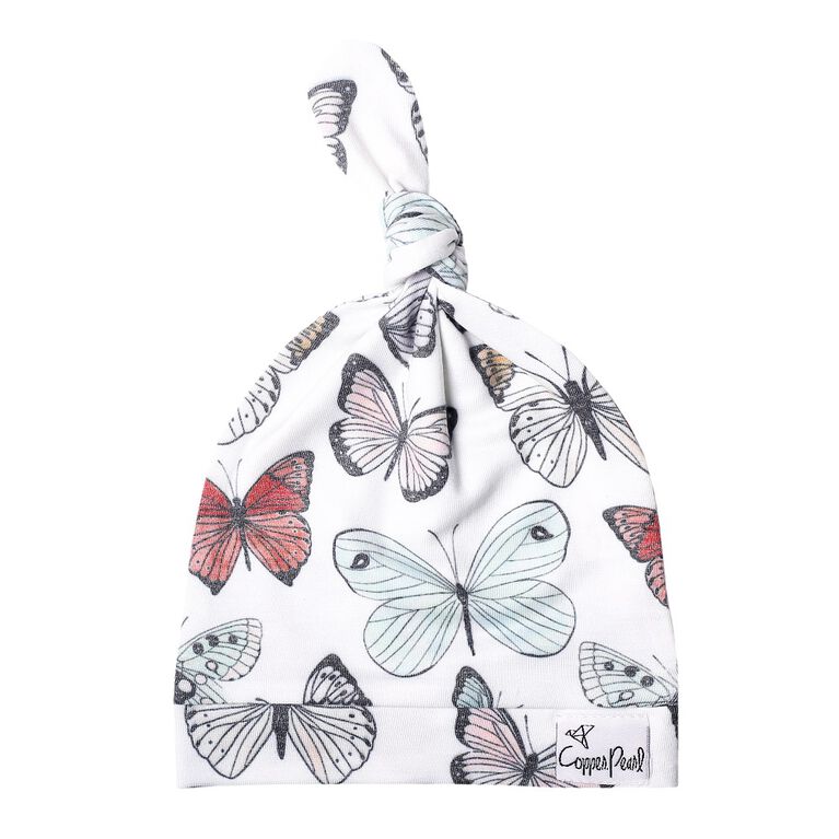 Copper Pearl Dot Top Knot Hat Babies R Us Canada