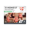 The Honest Company - Diapers - Just Peachy - Size 4 - 22 to 37 lbs