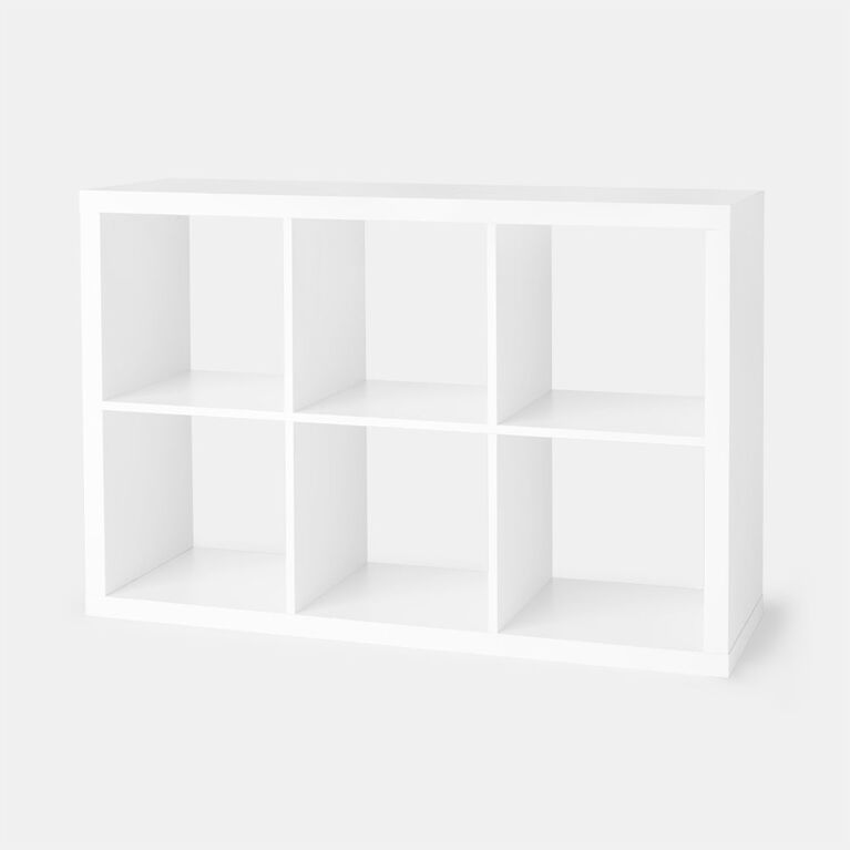6 Cube Bookcase White R Exclusive Babies R Us Canada