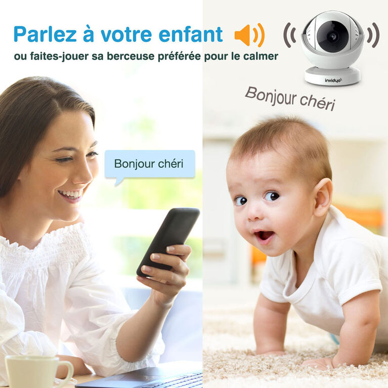 Invidyo Video Baby Monitor