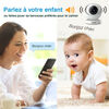 Moniteur vidéo pour bébé de Invidyo.