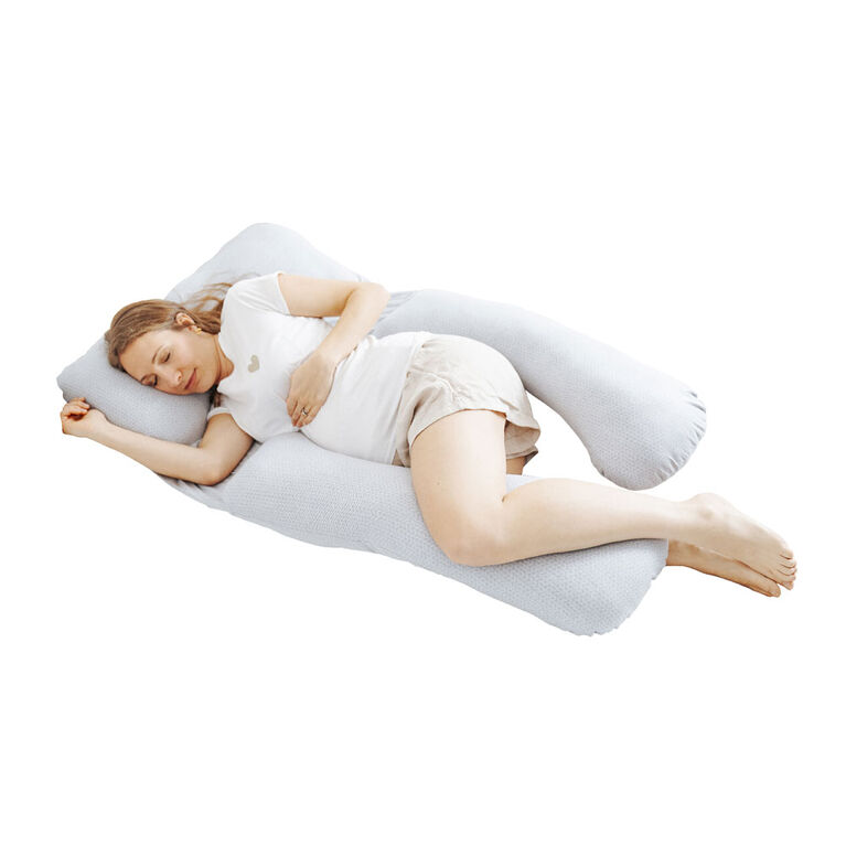 XXL Maternity Pillow Mineral Grey