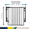 Safety 1st Ready To Install Everywhere Gate - Black