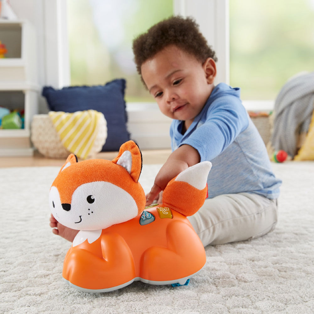 fisher price crawl fox