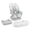 Fisher-Price SpaceSaver Infant-to-Toddler High Chair - Color Scoops