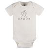 Gerber Childrenswear - 3-Pack Baby Neutral Short Sleeve Onesies Bodysuit - 3-6M