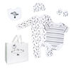 Rock a Bye Baby Hot Air Balloon Layette Gift Bag Set 0-3M