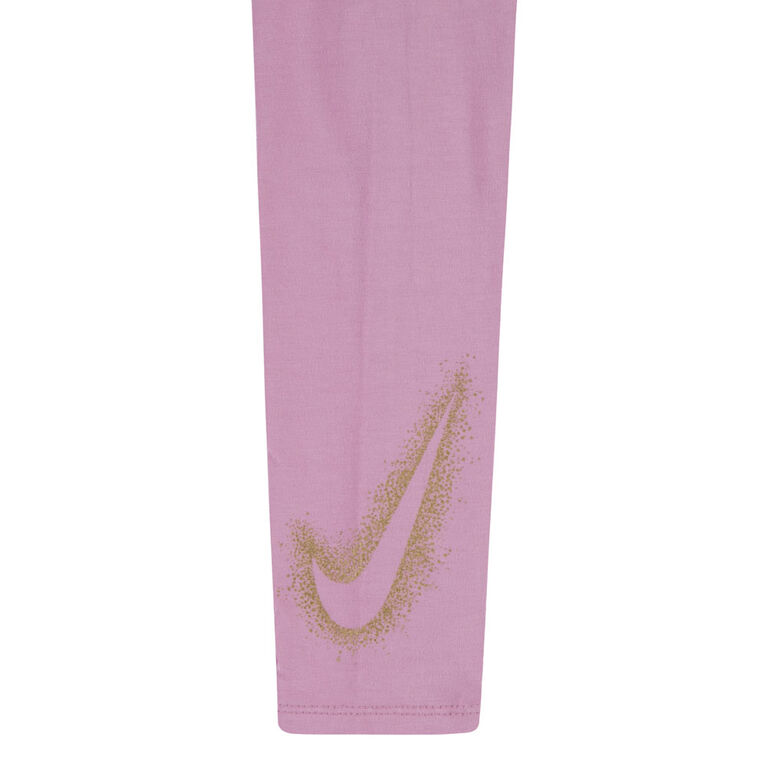 Ensemble de Legging Nike - Rose