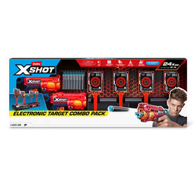 XSHOT Excel Electronic Target Combo Pack (24 Darts) by ZURU