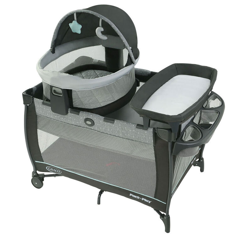 Bassinette/parc Pack 'n Play Travel Dome LX de Graco, Astin