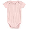 Just Born - 3 Pack Kimono Bodysuits - Pink 6-9M