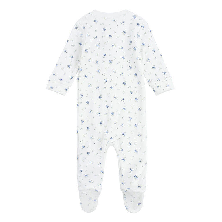 Levis Footed Coverall - White - Size 3 Months