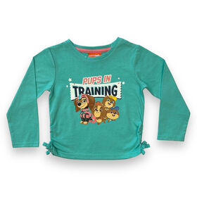 Paw Patrol Long Sleeve Tee - Green - 2T