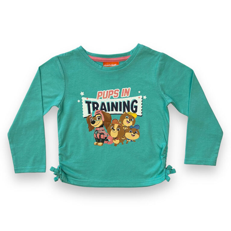 Paw Patrol Long Sleeve Tee - Green - 2T
