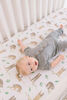 Drap de lit de bébé Copper Pearl - Noah