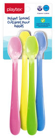 Playtex - Infant Spoons - 4-Pack