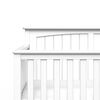 Child Craft Sheldon 4-in-1 Convertible Crib - Matte White