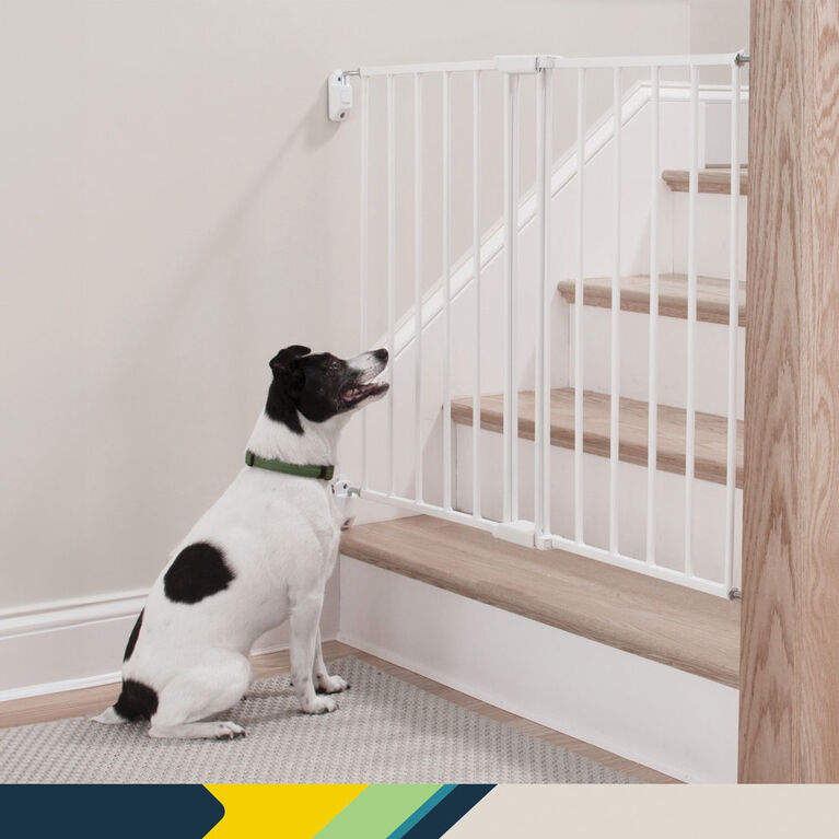 Safety 1st  Barrière en métal extensible Haut des escaliers
