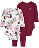 Carter's Three Piece Bodysuit Pant Set 18M