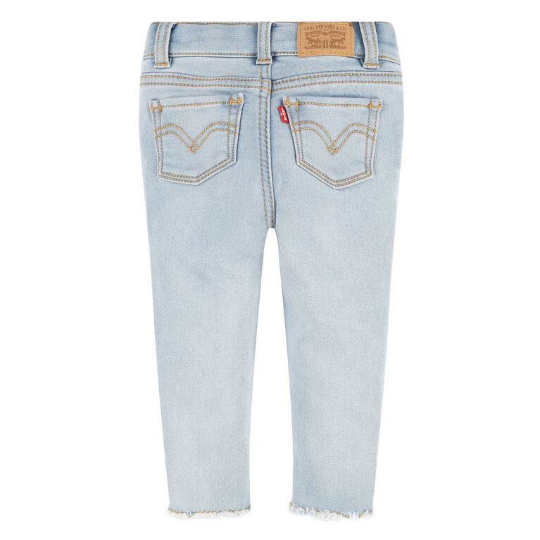 Levis 710 Skinny Jeans - Bauhaus Blue - Size 12 Months