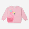 Rococo Long Sleeve Sweatshirt Pink 18-24 Months