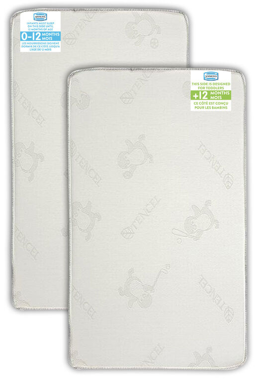 Simmons Beautyrest Tranquility Crib Mattress With Tencel Babies