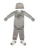 Koalababy Grey 6 Piece Set - 6-9 months