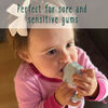 babyworks Silicone & Beechwood Teething Ring - "Elly" Elephant