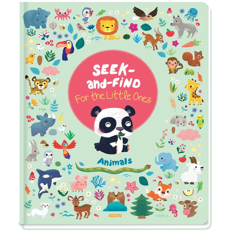 Seek-and-Find Little Ones: Animals - English Edition