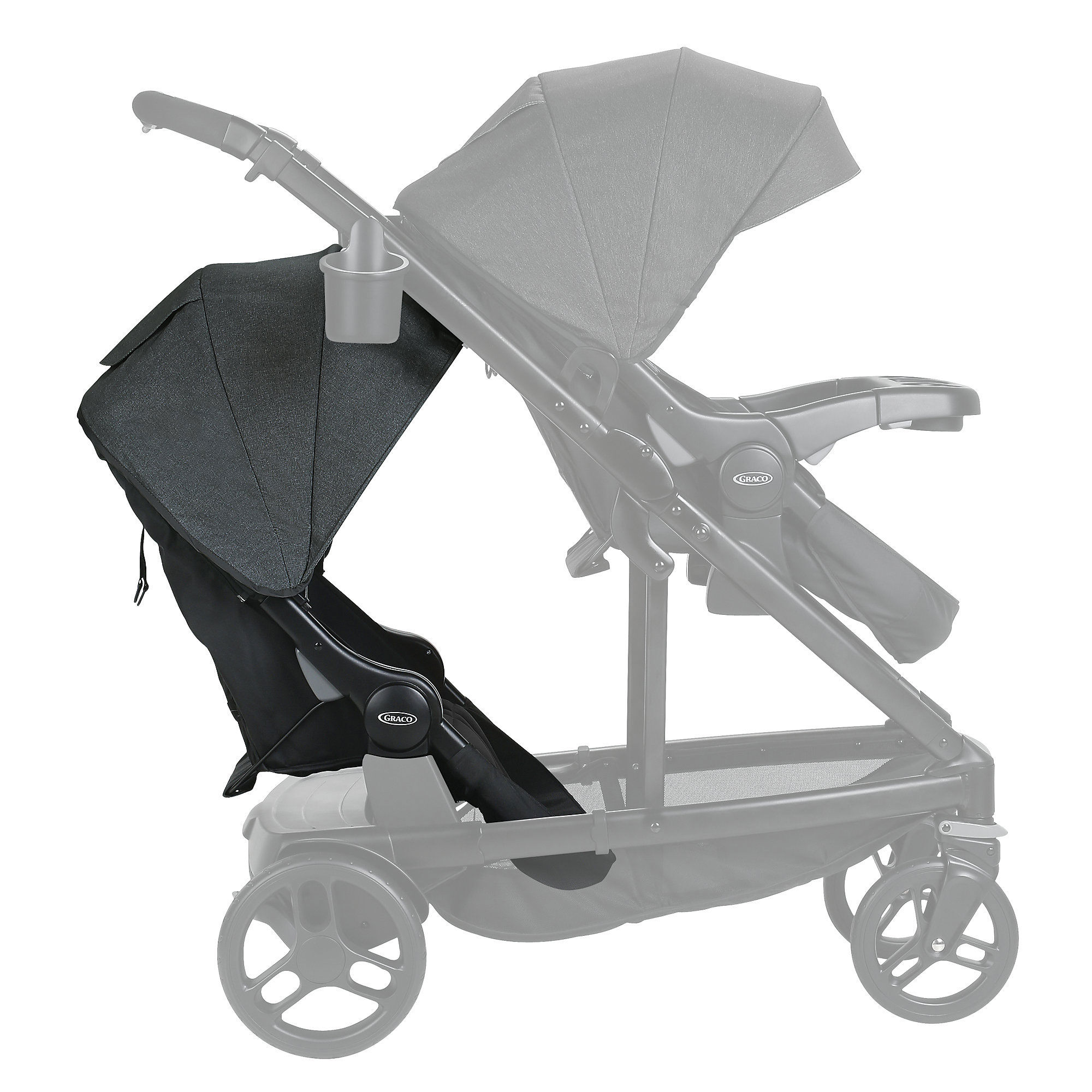 graco uno2duo second seat