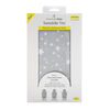 Breathable Baby Swaddle Trio- Starlight Grey