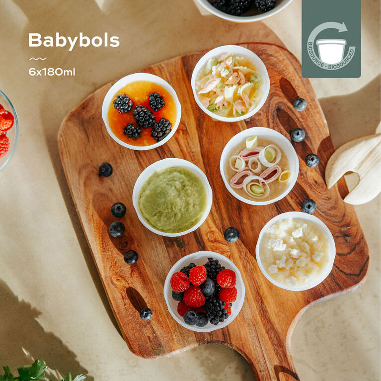 Babymoov - Babybowls Biosourced 6Oz (X6)