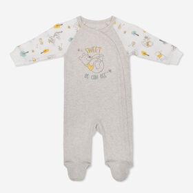 Pooh Dormeuse Unisexe Beige 