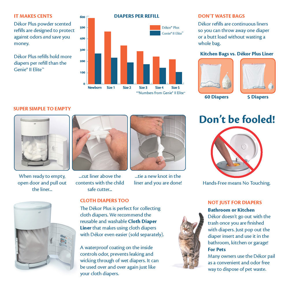 dekor cloth diaper pail liner