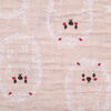 Perlimpinpin-Muslin blanket-Hedgehogs