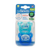 Dr. Brown's sucettes brille dand le noir, 0-6 mois - bleu.