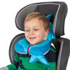 Benbat - Total Support Headrest - Shark / Blue / 1-4 Years Old