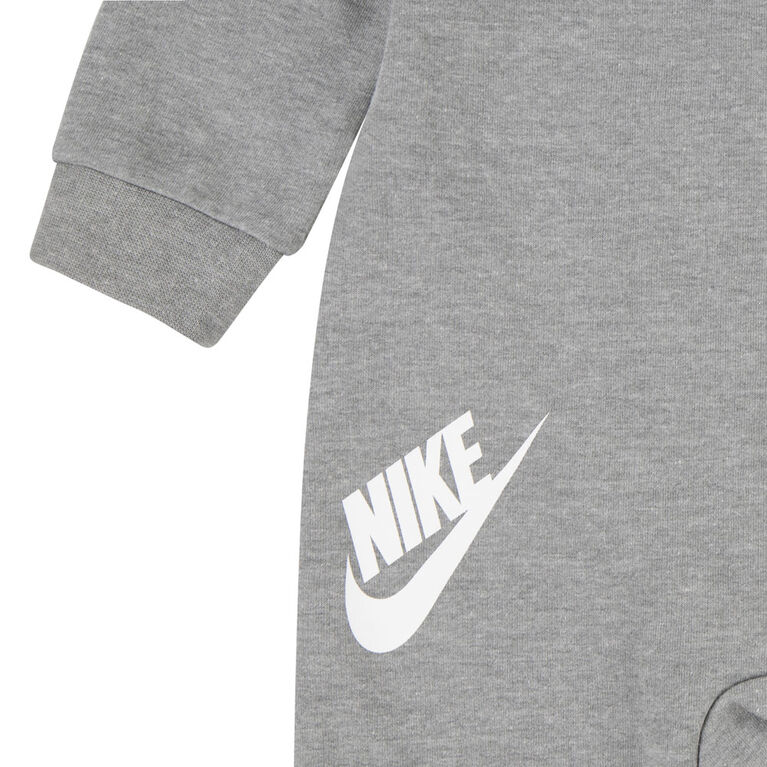 Combinaison Nike Futura avec Capuchon - Gris - Taille 18 Mois