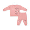 Marie Jogger Set Pink 9/12M