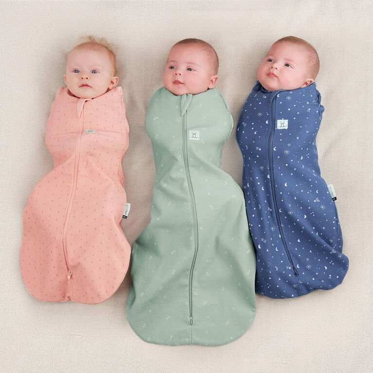 ergoPouch - Cocoon Swaddle Bag 0.2 TOG - Berries - 0 to 3 Months