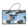Tendertyme 6 Pack Socks:Blue Cars
