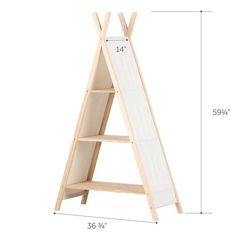 Sweedi Scandinavian Shelving Unit WHNat