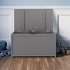 Forever Eclectic by Child Craft - Harmony Toy Chest - Cool Gray