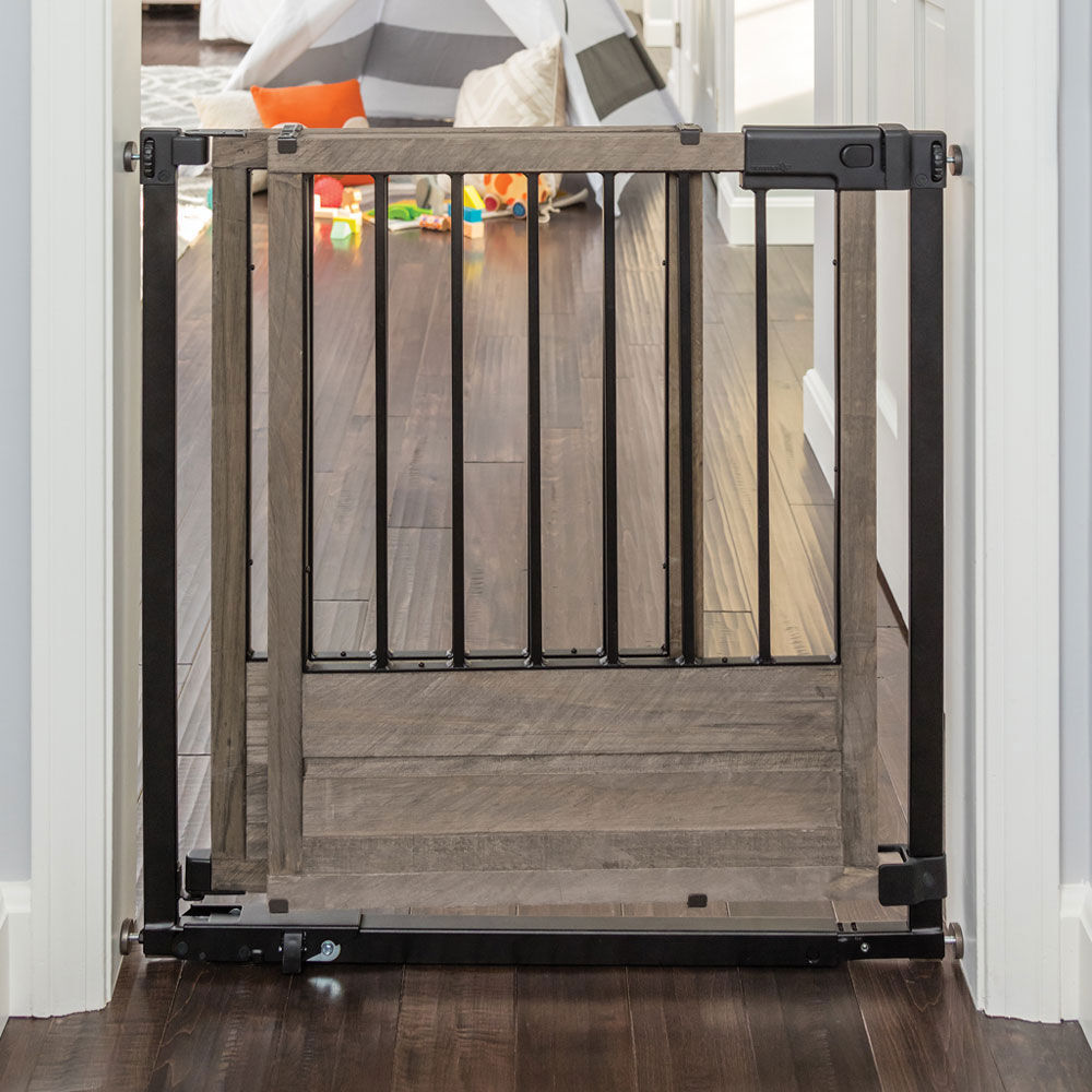sliding baby gate