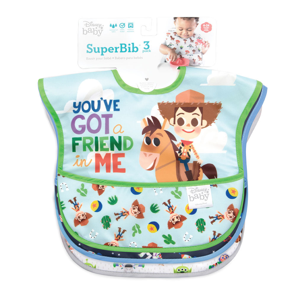 Toy story bibs on sale