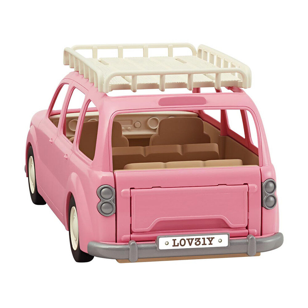 calico critters family picnic van playset calico critters family picnic van playset