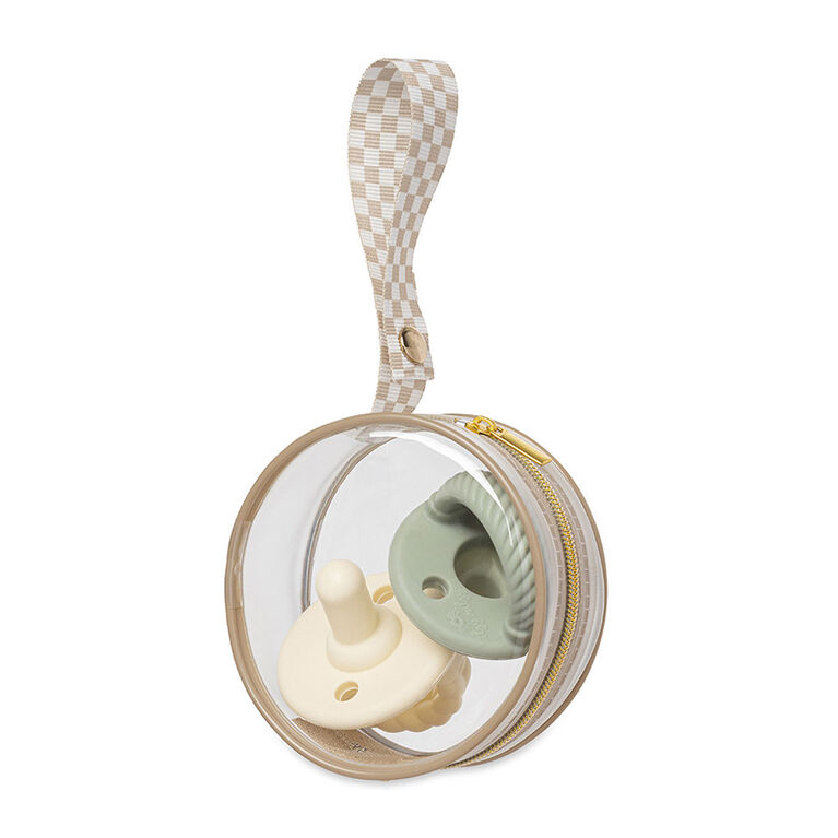 Multi Use Clear Paci Case