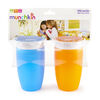 Munchkin's BPA Free 2-Pack 10 Ounce Miracle 360 Degree Cup - Blue