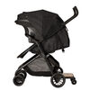 Evenflo Sibby Travel System with LiteMax Infant Car Seat, Charcoal