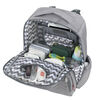 Fisher Price Morgan Quilted Backpack, Grey